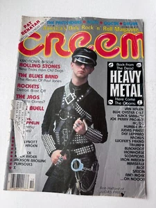 CREEM MAGAZIN OKTOBER 1980 JUDAS PRIEST HEAVY METAL QUEEN DYLAN VAN HALEN - Bild 1 von 3