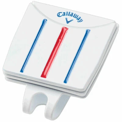 Odyssey/Callaway Triple Track Mütze Kappe Clip & magnetischer Golfball Marker