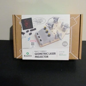 KiwiCo BUILD IT YOURSELF GEOMETRISCHER LASERPROJEKTOR. Neu. - Bild 1 von 2