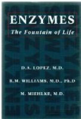 Enzymes: The Fountain Of Life - Paperback By K. Miehlke - GOOD • 3.59$