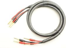 MOGAMI Speaker Cable With Banana Male Plug 3103 4m 2 Pack Pairs Set