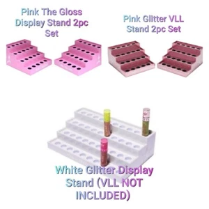 Lápiz labial Jeffree Star Cosmetics VLL soporte de exhibición de brillo contiene 40 piezas auténtico - Imagen 1 de 7