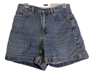 Pantaloncini jeans Liz Claiborne Lizwear petite 8P blu usati - Foto 1 di 5