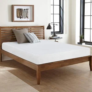 6/8/10/12 inch Gel Memory Foam Mattress for Cool Sleep & Pressure Relief, Med... - Picture 1 of 8