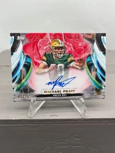 2024 Topps Inception - Michael Pratt Rookie Autograph Variation RAV-MP Red 67/75 - Picture 1 of 2