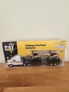 VINTAGE "CATERPILLAR " CHALLENGER 45AG TRACTOR HAULING SET" - Picture 1 of 2