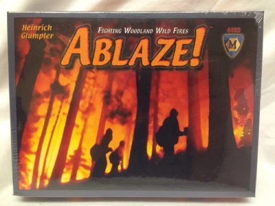 Ablaze! Board Game by Mayfair Games- makers of Catan series 4403 Fire Glumpler - Image 1 of 3
