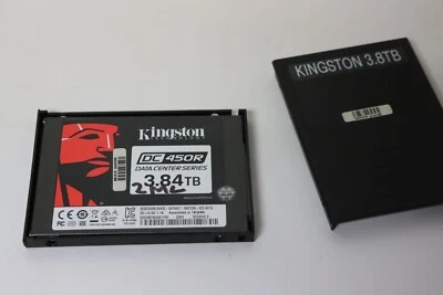 Kingston SEDC450M 3.84TB  Data Center Scries W /Atomos case - Image 1 of 4