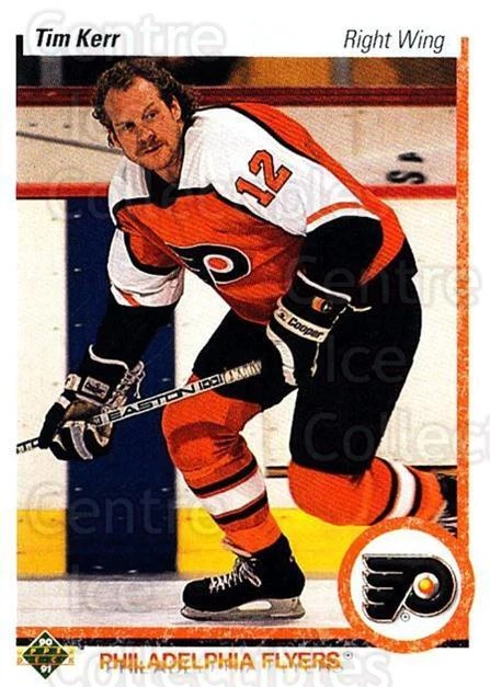 1990-91 Upper Deck #247 Tim Kerr - Image 1 of 1