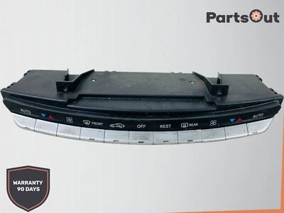 07-14 Interruptor de control de clima calefacción aire acondicionado mercedes w221 s550 cl550 s400 fabricante de equipos originales Foto 1 de 4