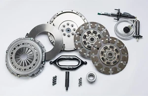 South Bend Stage 3 Street Dual Clutch Kit Fits 05.5-17 Dodge 5.9/6.7L Diesel G56 - Bild 1 von 6