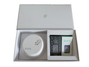 Pura Plug-In Fragrance Diffuser Unit + Two Cartridge Refills, NIB! - Picture 1 of 3