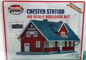 'Estación de tren Chester' modelo a escala HO #454 - Imagen 1 de 3