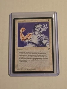 MTG Magic Gathering [x1] Remove Enchantments [x1] Legends NM - Picture 1 of 2