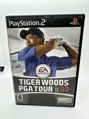 Tiger Woods PGA Tour 08 (Sony PlayStation 2 PS2) - Complete w/ Manual, Tested - Image 1 of 3