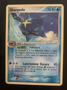 Pokémon TCG Sharpedo EX Rubin und Saphir 22/109 Regular Rare - ITA - Bild 1 von 2