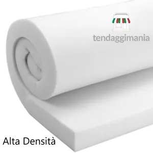 GOMMAPIUMA PER DIVANI MATERASSI POLIURETANO SPUGNA TAPPEZZERIA CM 1 2 3 5 8 10 - Imagen 1 de 3