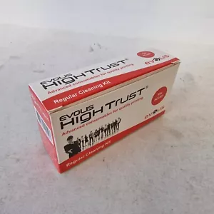 Evolis High Trust Regular Cleaning Kit - ACL001 - New & Sealed - Free P&P - UK - Photo 1/5
