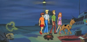 Hanna Barbera:Scooby Doo/Mystery Gang- Original Cel/Drawing-Signed Bob Singer - Picture 1 of 2