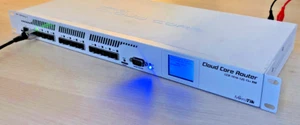 Routeur MikroTik Cloud Core - Routeur CCR1016-12S-1S+ - Commutateur 12 ports - Photo 1/9