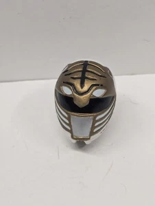1995 Power Rangers White Ranger Colgate Zahnbürstenhelm  - Bild 1 von 5