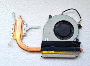 Clevo Chillblast NL41LU NL41LU2 CPU Cooling Heatsink And Fan 6-31-N14WS-102-1 - Afbeelding 1 van 2