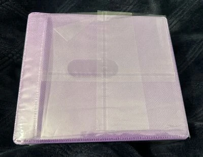 MEDIAXPO 100 PACK OF NON WOVEN Double-sided Plastic Sleeves for CD / DVD / Blu-Ray, NEW!