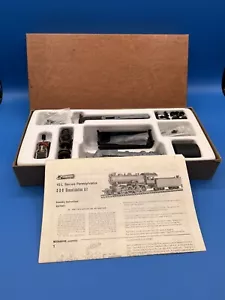 Kit locomotora ROUNDHOUSE Old Timer serie 2-8-0 — sin montar - Imagen 1 de 6