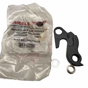 Wheels Manufacturing Derailleur Hanger 06 Aluminum: Black - Picture 1 of 1