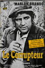 Marlon Brando The Nightcomers Michael Winner 1971 French Poster 47X63 R