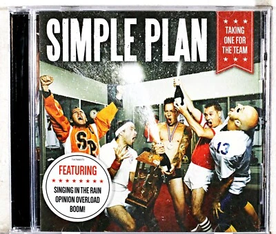 Simple Plan - Taking One For The Team (CD 2016) - Image 1 of 3