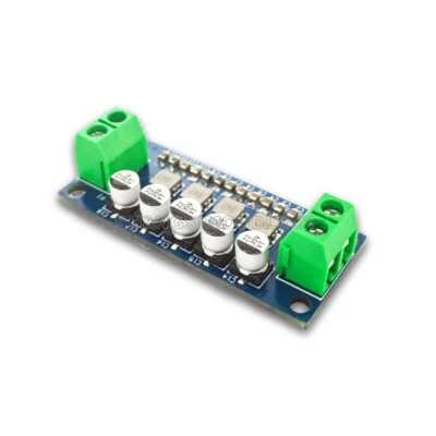 1X Módulos de filtro de alimentación DC 0~35V 0-5A Módulos de regulador de voltaje de filtro de paso bajo- Foto 1 de 4