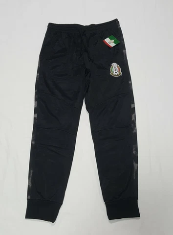 HKY Mexico National Team Training Poly Pants SNM el TRI Black Cover