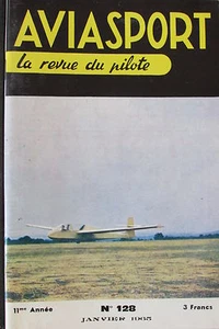AVIATION REVUE AVIASPORT ANNEE 1965 COMPLETE DES 12 NUMEROS de 128 à 139 - Picture 1 of 1