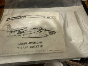 Airmodel 1/72 North American T-2A/B Buckeye Vacform Kit 187 - Picture 1 of 1