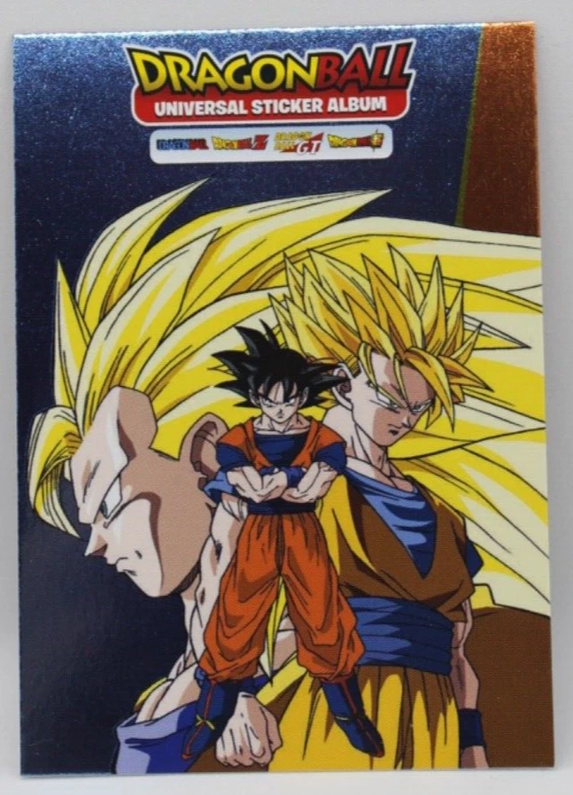Dragon Ball Universal Sticker Panini 2024 Card Limited Edition Multipack B - Image 1 of 1
