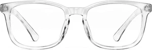Blue Light Blocking Glasses - anti UV Ray Computer Gaming Glasses for Women/Men - Picture 1 of 10