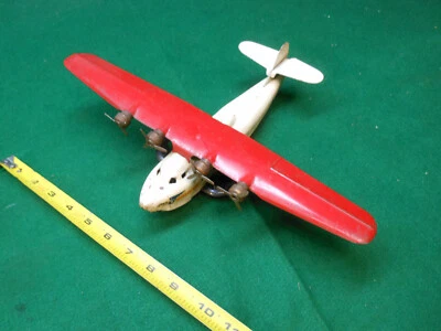 Vintage Wyandotte PAA China Clipper Boeing B-314 Flying Boat Airplane Toy - Image 1 of 4