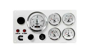 Panel de instrumentos de motor marino CUMMINS - Imagen 1 de 4