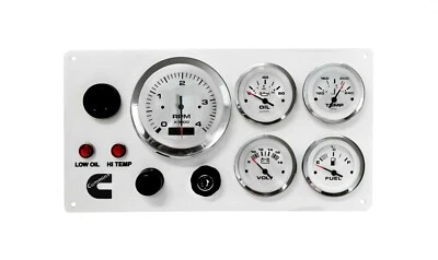 CUMMINS Marine Engine Instrument Panel - Image 1 of 4