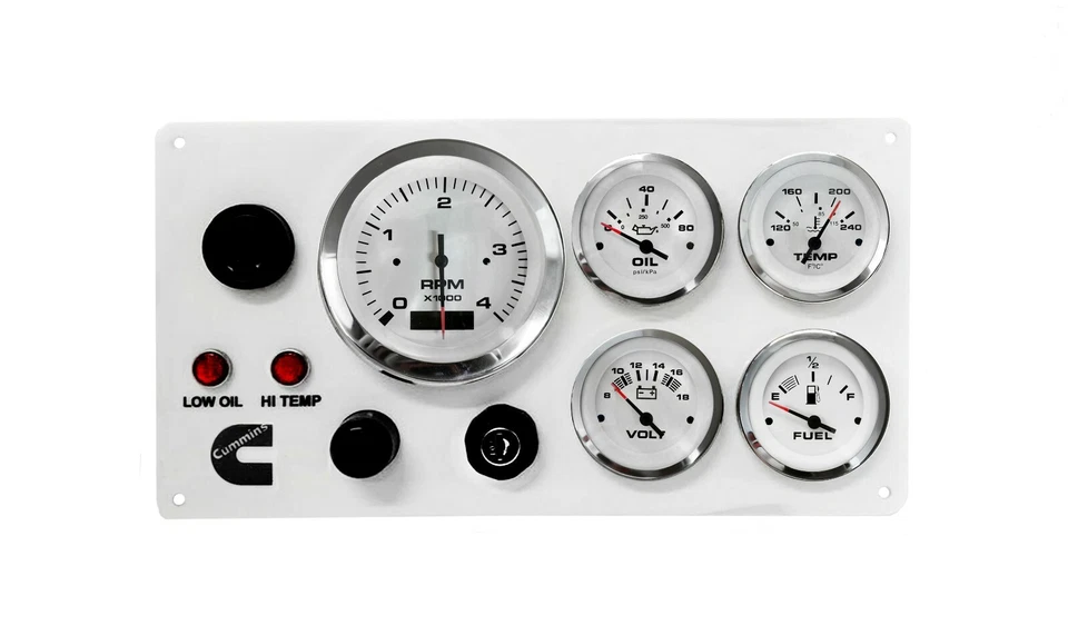 CUMMINS Marine Engine Instrument Panel - Image 1 of 4