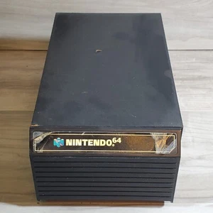 Estuche de Almacenamiento de Juegos Nintendo 64 N64 Tiendas Originales 12 Cartuchos - Imagen 1 de 16