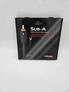 Audioquest SUB-A Subwoofer Cable 3 Meters Long - Picture 1 of 3