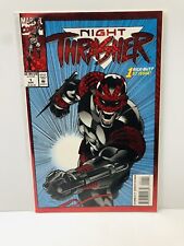 Night Thrasher #1 Marvel Comics 1993 Comic Book