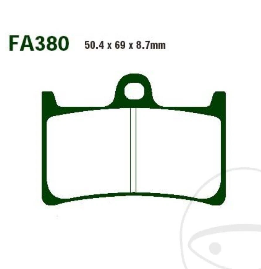 Plaquettes De Frein Yamaha R1 YZF - Street Moto Pièce