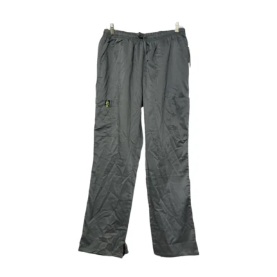 Cytron Soft Unisex Gray Medical Multipocket Scrub Pants Size Large New - Image 1 of 4