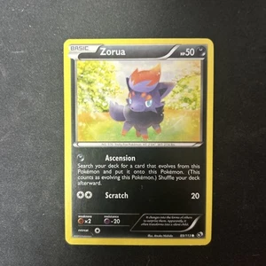 Zorua - 89/113 - BW Legendary Treasures -Pokémon - Pokemon TCG - Picture 1 of 2