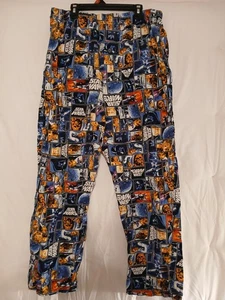 Pantalón de pijama estampado Star Wars salón para hombre talla grande - Imagen 1 de 5
