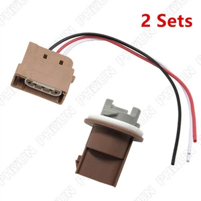 2Sets Tail Light Turn Signal Socket &Harness For 03-16 Ford F250 F350 Super Duty - Image 1 of 4