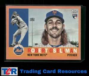 2017 Topps Archives #51 Robert Gsellman Peach #/199 - Picture 1 of 2
